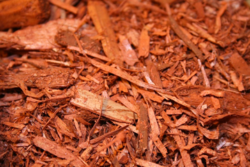 Image of a pile of mulch