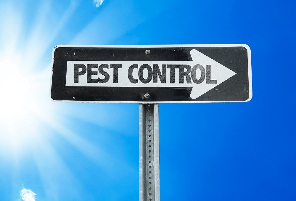 Pest Control Sign